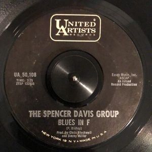 The Spencer Davis Group Gimme Some Lovin' Vinyl 45 Record '66